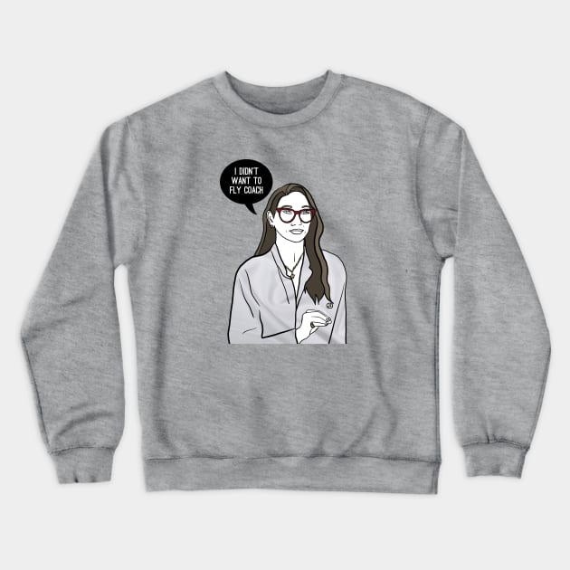 Fly Coach Crewneck Sweatshirt by Katsillustration